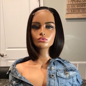 Brazilian Human Hair Bob Wig